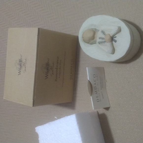 2004  Demdaco Willow Tree Remembrance Keepsake Box - Picture 5 of 5